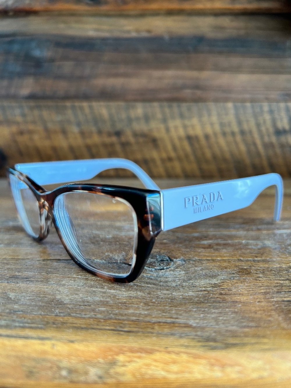 Prada glasses frame
